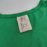 BooFooWoo/PEANUTS 新品 SNOOPY スヌーピー 半袖Ｔシャツ カットソー グリーン レディース ブーフーウー/ピーナッツ【中古】5-0607S∞