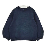 45R/45rpm インディゴチューブニットセーター 定価41800円 セーター ニット ネイビー レディース フォーティーファイブアールピーエム【中古】5-1026T∞