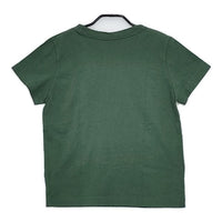 45R/45rpm プリント 半袖Ｔシャツ カットソー グリーン レディース フォーティーファイブアールピーエム【中古】5-0607S∞
