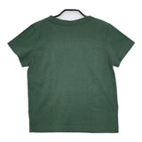 45R/45rpm プリント 半袖Ｔシャツ カットソー グリーン レディース フォーティーファイブアールピーエム【中古】5-0607S∞
