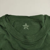 45R/45rpm プリント 半袖Ｔシャツ カットソー グリーン レディース フォーティーファイブアールピーエム【中古】5-0607S∞