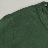 45R/45rpm プリント 半袖Ｔシャツ カットソー グリーン レディース フォーティーファイブアールピーエム【中古】5-0607S∞