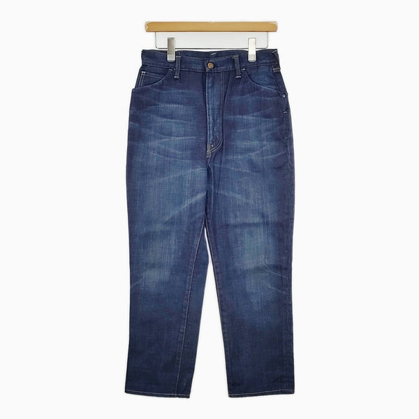 45R/45rpm 8126026 AD3000藍茜比女 加工 定価66000円 デニムパンツ ブルー レディース フォーティーファイブアールピーエム【中古】5-1021G△