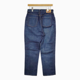 45R/45rpm 8126026 AD3000藍茜比女 加工 定価66000円 デニムパンツ ブルー レディース フォーティーファイブアールピーエム【中古】5-1021G△