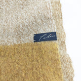 Pal'las Palace フリンジ マフラー ストール ベージュ ピンク レディース パラスパレス【中古】5-1016T◎