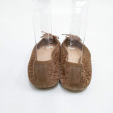 SPELTA メッシュレザー サイズ37 1/2 パンプス ブラウン レディース スペルタ【中古】5-0908G◎