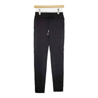 THE RERACS THE BAKER PANTS ストレッチ ベイカーパンツ パンツ 22AW ブラック レディース ザリラクス【中古】5-0830G∞