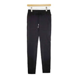 THE RERACS THE BAKER PANTS ストレッチ ベイカーパンツ パンツ 22AW ブラック レディース ザリラクス【中古】5-0830G∞