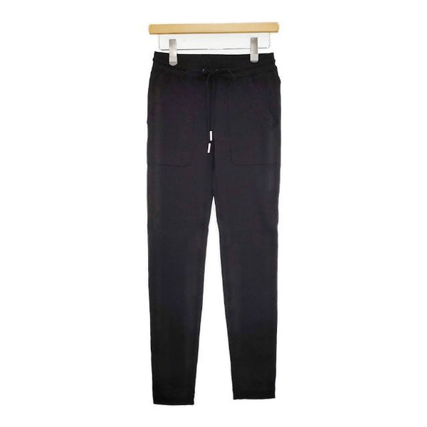 THE RERACS THE BAKER PANTS ストレッチ ベイカーパンツ パンツ 22AW ブラック レディース ザリラクス【中古】5-0830G∞
