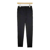 THE RERACS THE BAKER PANTS ストレッチ ベイカーパンツ パンツ 22AW ブラック レディース ザリラクス【中古】5-0830G∞