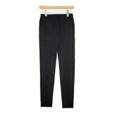 THE RERACS THE BAKER PANTS ストレッチ ベイカーパンツ パンツ 22AW ブラック レディース ザリラクス【中古】5-0830G∞