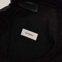 THE RERACS THE BAKER PANTS ストレッチ ベイカーパンツ パンツ 22AW ブラック レディース ザリラクス【中古】5-0830G∞