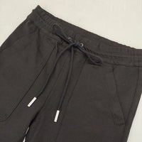 THE RERACS THE BAKER PANTS ストレッチ ベイカーパンツ パンツ 22AW ブラック レディース ザリラクス【中古】5-0830G∞
