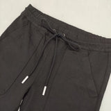 THE RERACS THE BAKER PANTS ストレッチ ベイカーパンツ パンツ 22AW ブラック レディース ザリラクス【中古】5-0830G∞