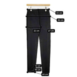 THE RERACS THE BAKER PANTS ストレッチ ベイカーパンツ パンツ 22AW ブラック レディース ザリラクス【中古】5-0830G∞