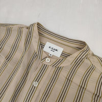 LE GLAZIK シャツワンピース SHIRTS ONE PIECE JL-3723 ストライプ ワンピース ベージュ レディース ルグラジック【中古】5-0830M∞
