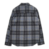 URBAN RESEARCH DOORS ネルシャツ コットン チェック 長袖シャツ グレー レディース アーバンリサーチドアーズ【中古】5-0917T∞