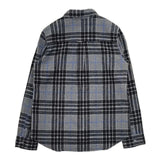URBAN RESEARCH DOORS ネルシャツ コットン チェック 長袖シャツ グレー レディース アーバンリサーチドアーズ【中古】5-0917T∞
