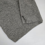 MHL. TOUGH WOOL RIB 定価25300円 595-4261501 ノースリーブニット ベスト 24AW グレー レディース エムエイチエル【中古】5-1026T∞