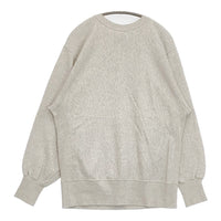 CIOTA ヴィンテージ スウェット シャツ CSLM-123 定価29700円 サイズ5 スウェット グレー メンズ シオタ【中古】5-0805M♪
