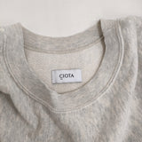 CIOTA ヴィンテージ スウェット シャツ CSLM-123 定価29700円 サイズ5 スウェット グレー メンズ シオタ【中古】5-0805M♪