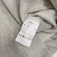 CIOTA ヴィンテージ スウェット シャツ CSLM-123 定価29700円 サイズ5 スウェット グレー メンズ シオタ【中古】5-0805M♪