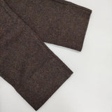 Toujours ウールカシミヤ 羽織 ガウン 七分袖 コート ブラウン レディース トゥジュー【中古】5-1026T∞