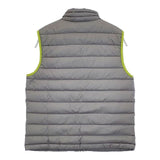 patagonia BOY'S DOWN SWEATER VEST 68221 キッズサイズ XL 14 ダウンベスト グレー レディース パタゴニア【中古】5-1026T∞