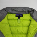 patagonia BOY'S DOWN SWEATER VEST 68221 キッズサイズ XL 14 ダウンベスト グレー レディース パタゴニア【中古】5-1026T∞