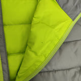 patagonia BOY'S DOWN SWEATER VEST 68221 キッズサイズ XL 14 ダウンベスト グレー レディース パタゴニア【中古】5-1026T∞