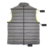 patagonia BOY'S DOWN SWEATER VEST 68221 キッズサイズ XL 14 ダウンベスト グレー レディース パタゴニア【中古】5-1026T∞