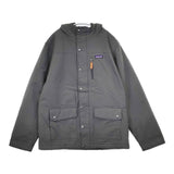 patagonia キッズ・インファーノ・ジャケット 68460 サイズXXL 16-18 中綿 裏ボア ジャケット グレー レディース パタゴニア【中古】5-1026A∞