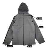 patagonia キッズ・インファーノ・ジャケット 68460 サイズXXL 16-18 中綿 裏ボア ジャケット グレー レディース パタゴニア【中古】5-1026A∞