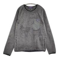 patagonia メンズ・ロス・ガトス・クルー 25895 サイズM フリース プルオーバー ジャケット グレー メンズ パタゴニア【中古】5-0905T♪