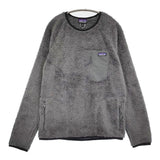 patagonia メンズ・ロス・ガトス・クルー 25895 サイズM フリース プルオーバー ジャケット グレー メンズ パタゴニア【中古】5-0905T♪