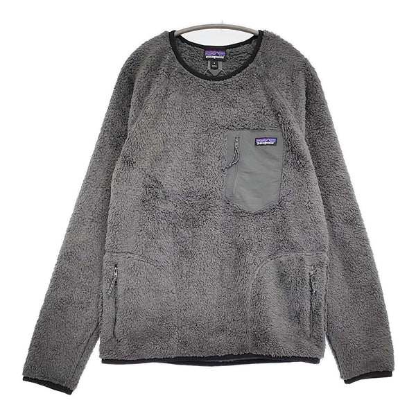 patagonia メンズ・ロス・ガトス・クルー 25895 サイズM フリース プルオーバー ジャケット グレー メンズ パタゴニア【中古】5-0905T♪