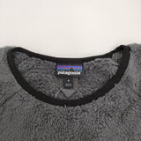 patagonia メンズ・ロス・ガトス・クルー 25895 サイズM フリース プルオーバー ジャケット グレー メンズ パタゴニア【中古】5-0905T♪
