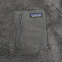 patagonia メンズ・ロス・ガトス・クルー 25895 サイズM フリース プルオーバー ジャケット グレー メンズ パタゴニア【中古】5-0905T♪