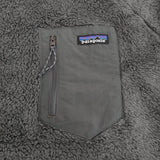 patagonia メンズ・ロス・ガトス・クルー 25895 サイズM フリース プルオーバー ジャケット グレー メンズ パタゴニア【中古】5-0905T♪