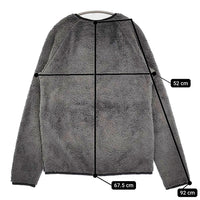 patagonia メンズ・ロス・ガトス・クルー 25895 サイズM フリース プルオーバー ジャケット グレー メンズ パタゴニア【中古】5-0905T♪