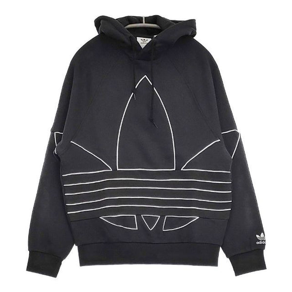 adidas スウェット プルオーバー パーカー ブラック レディース アディダス【中古】5-0830M∞