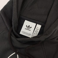 adidas スウェット プルオーバー パーカー ブラック レディース アディダス【中古】5-0830M∞