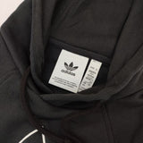 adidas スウェット プルオーバー パーカー ブラック レディース アディダス【中古】5-0830M∞