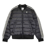 adidas SST DOWN JKT サイズS 定価18000円 FL0004 ダウンジャケット ブラック メンズ アディダス【中古】5-0905T♪