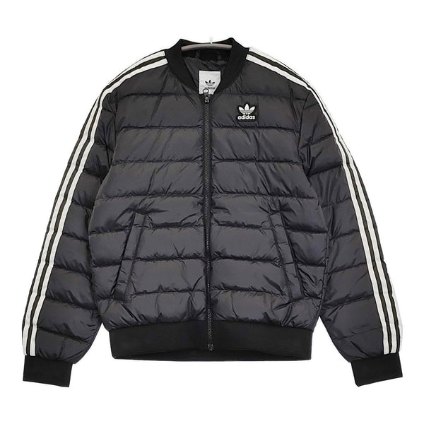 adidas SST DOWN JKT サイズS 定価18000円 FL0004 ダウンジャケット ブラック メンズ アディダス【中古】5-0905T♪