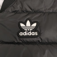 adidas SST DOWN JKT サイズS 定価18000円 FL0004 ダウンジャケット ブラック メンズ アディダス【中古】5-0905T♪