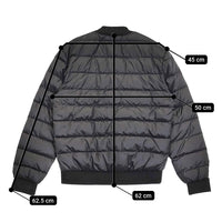 adidas SST DOWN JKT サイズS 定価18000円 FL0004 ダウンジャケット ブラック メンズ アディダス【中古】5-0905T♪