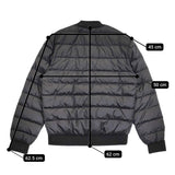 adidas SST DOWN JKT サイズS 定価18000円 FL0004 ダウンジャケット ブラック メンズ アディダス【中古】5-0905T♪