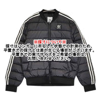 adidas SST DOWN JKT サイズS 定価18000円 FL0004 ダウンジャケット ブラック メンズ アディダス【中古】5-0905T♪