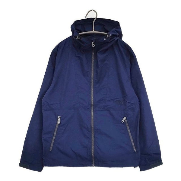 THE NORTH FACE NPW21530 コンパクトジャケット COMPACT JACKET ナイロン マウンテンパーカー ネイビー レディース ザノースフェイス【中古】5-0830M∞